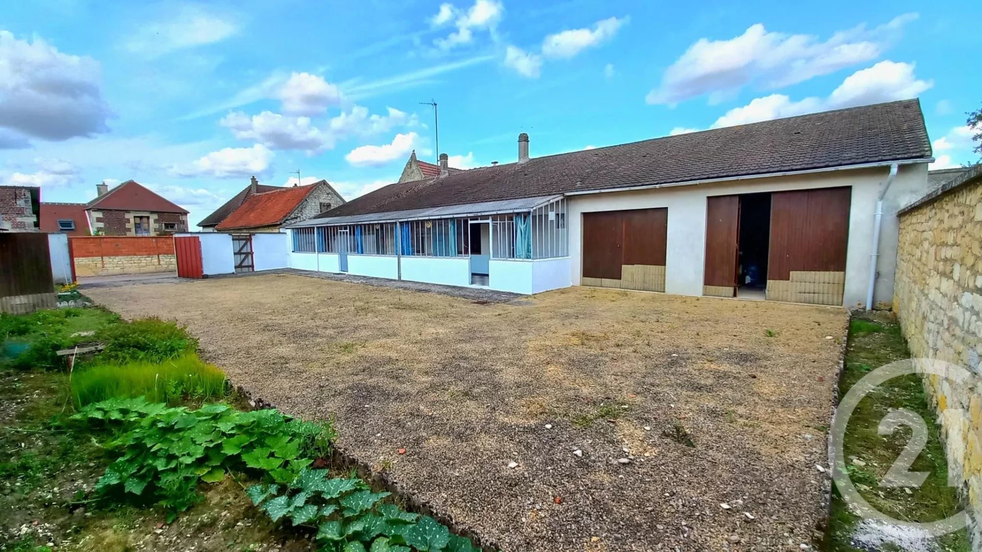 Vente Maison de village Lachelle