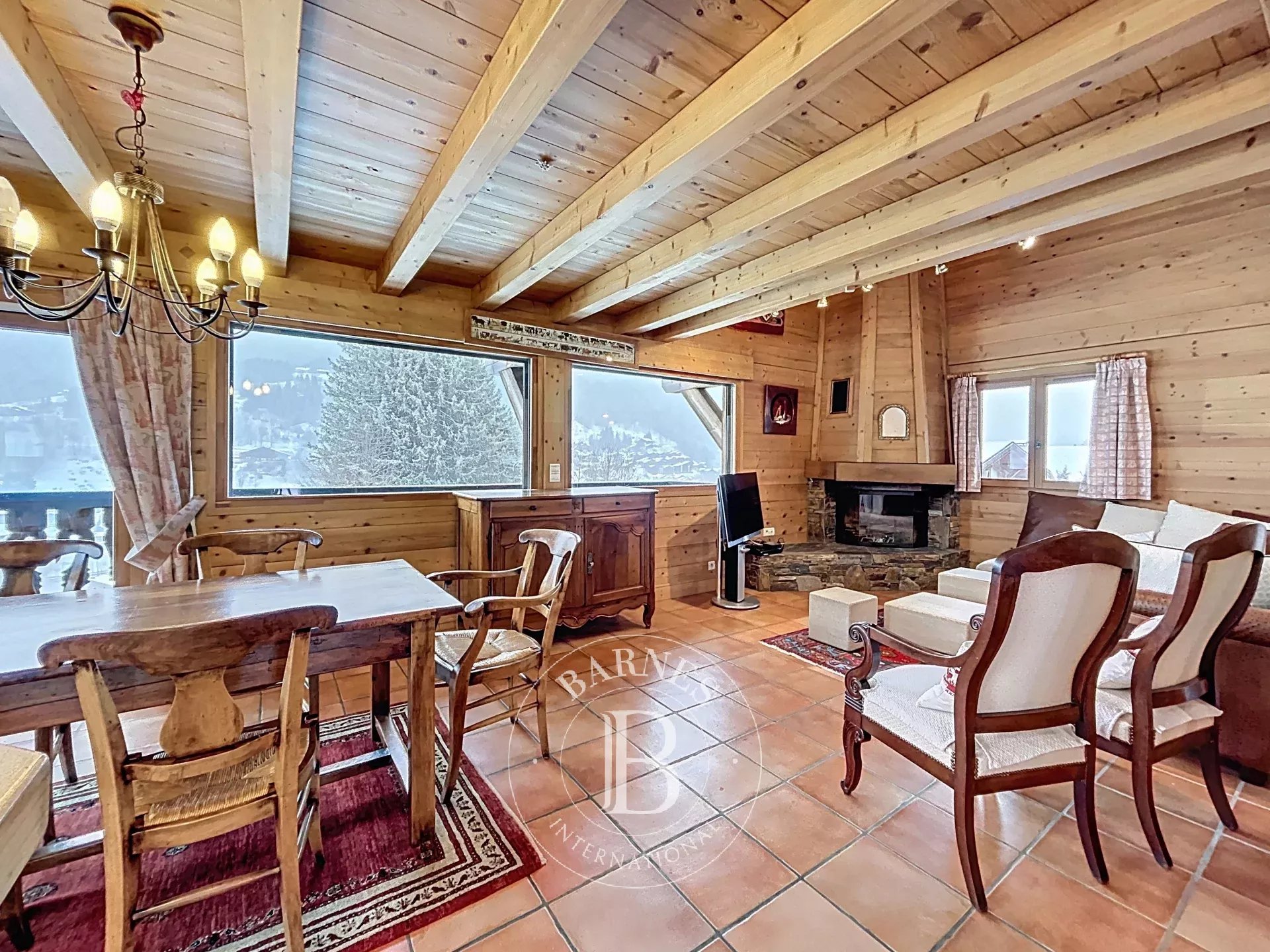 Photo of Les Gets - Chalet 4 bedrooms - Quiet area close to the slopes with panoramic view - 177 sqm total surf area