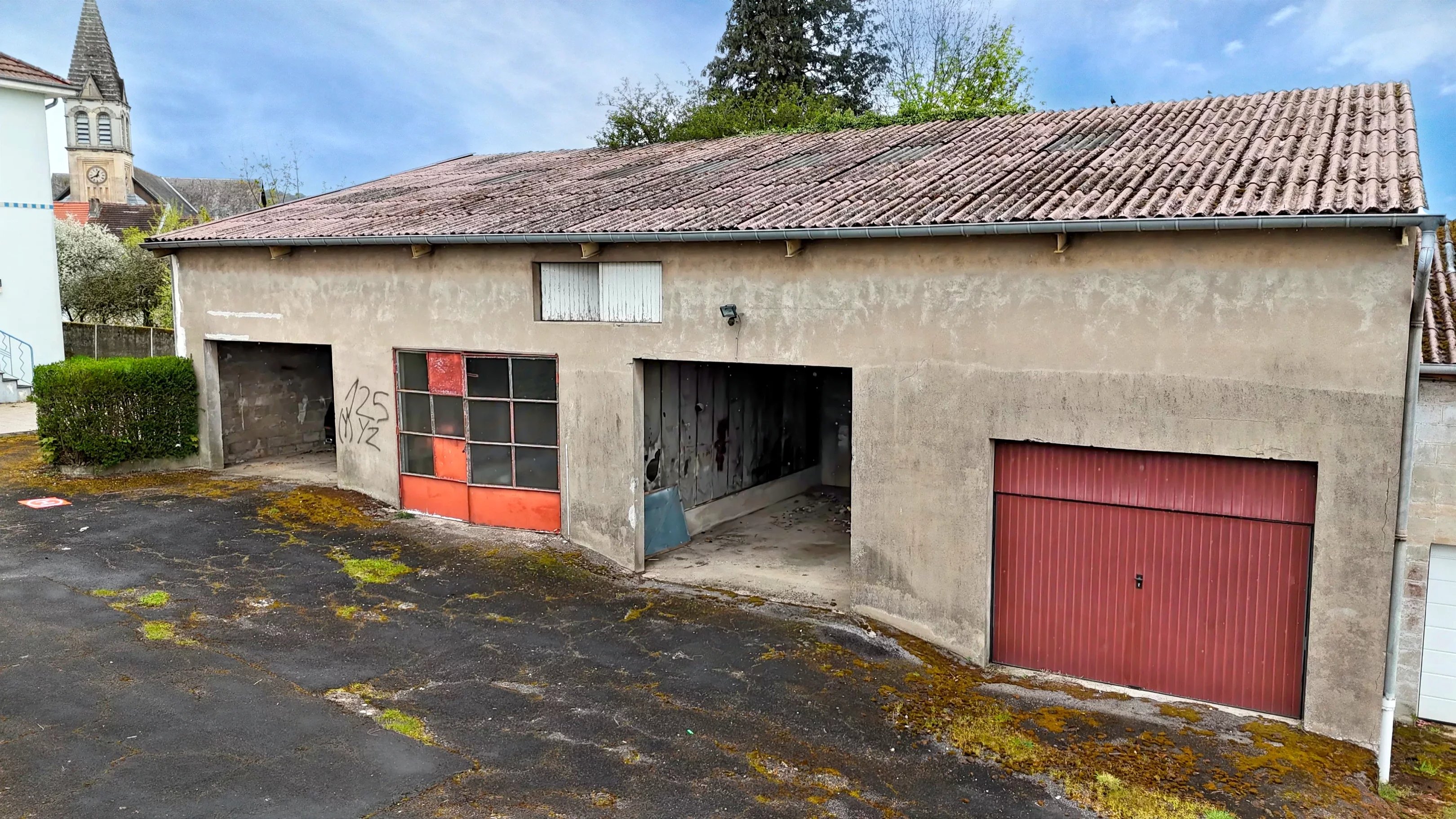 Vente Garage Mont-Saint-Martin