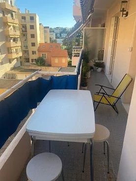 Deux pièces de 55m² avec terrasse
