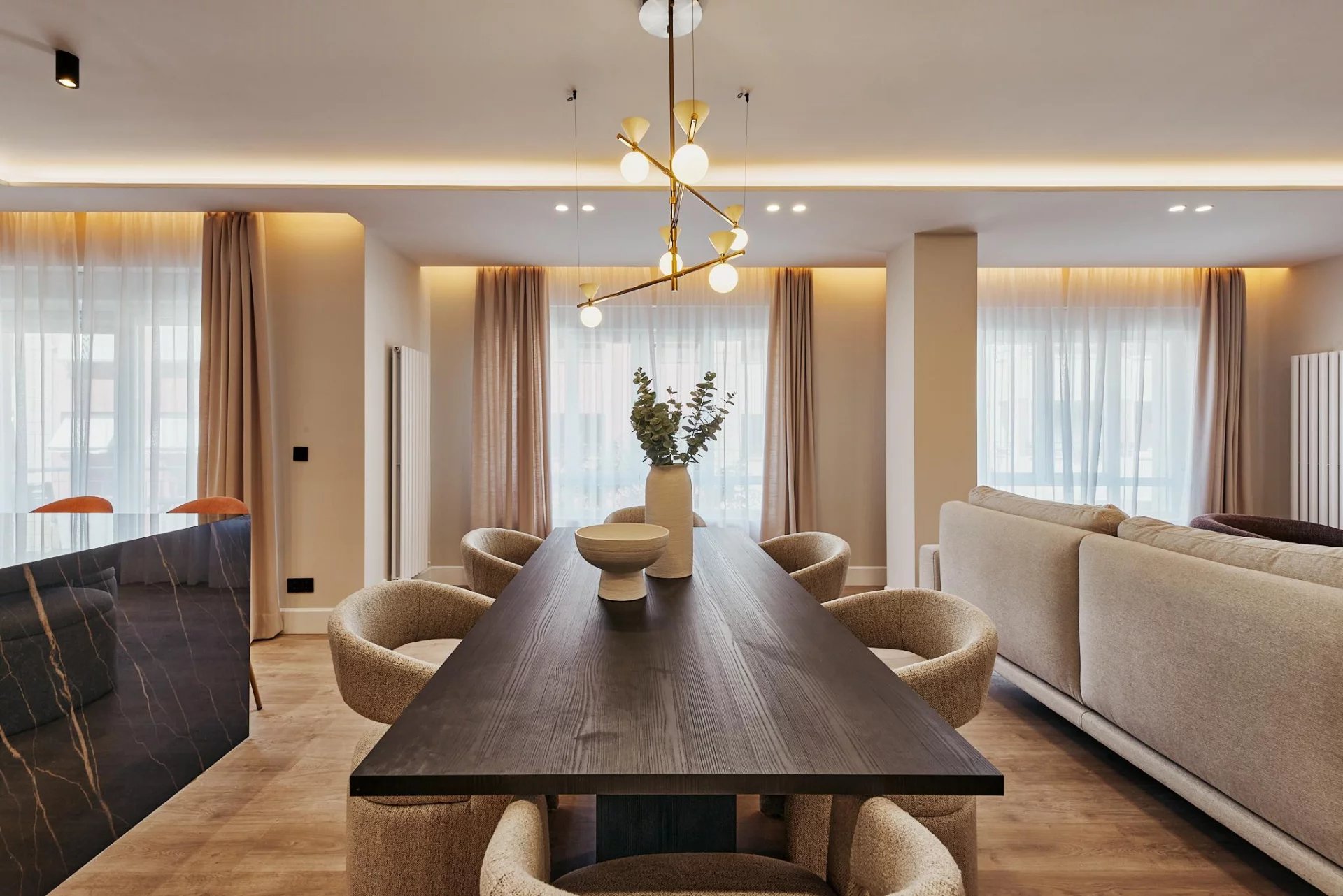 Agence immobilière de 