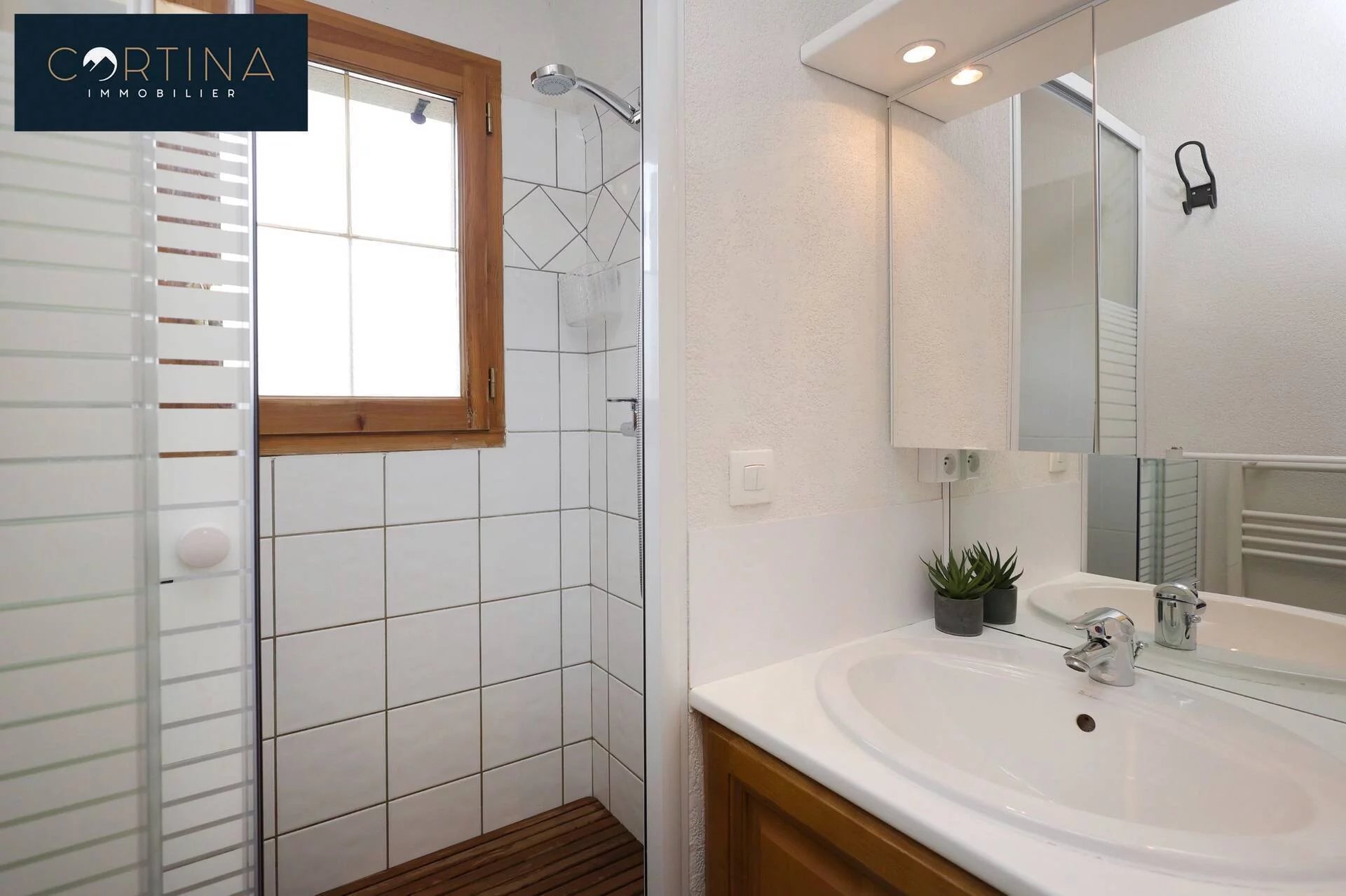 JARDIN ALPIN B01 — Appartement pour 4 personnes