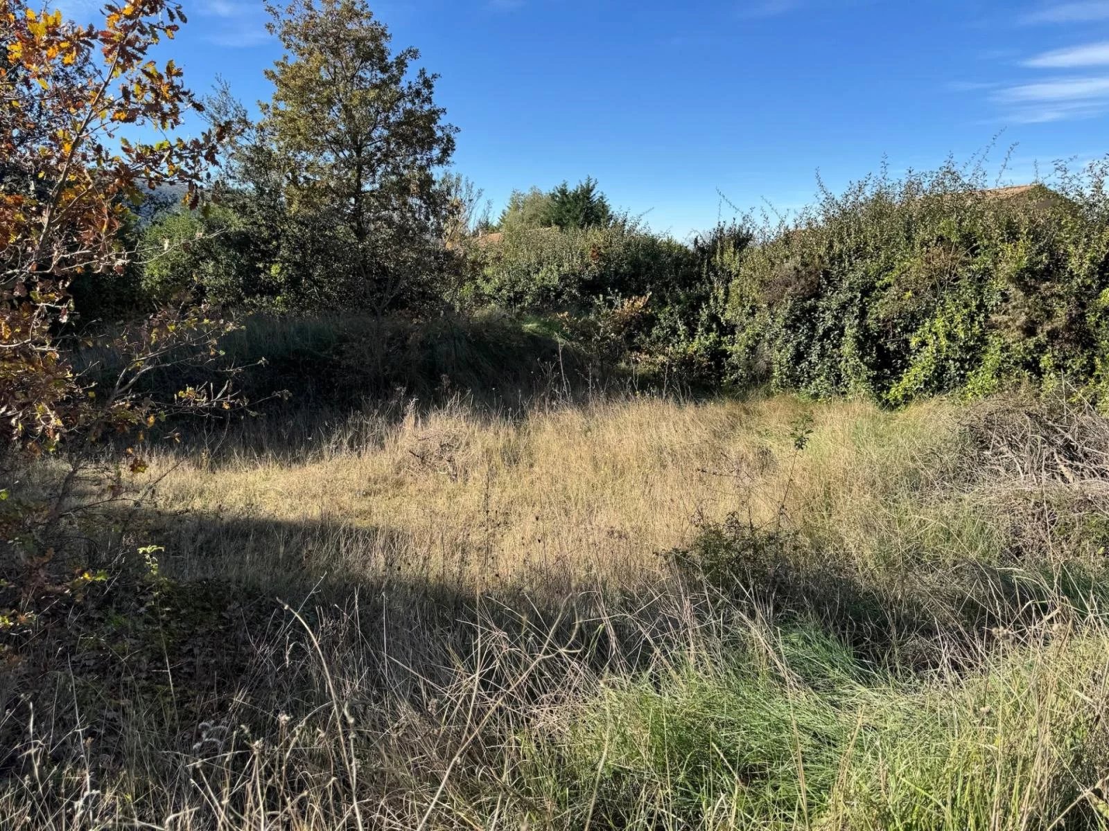 Terrain constructible à Bonnieux