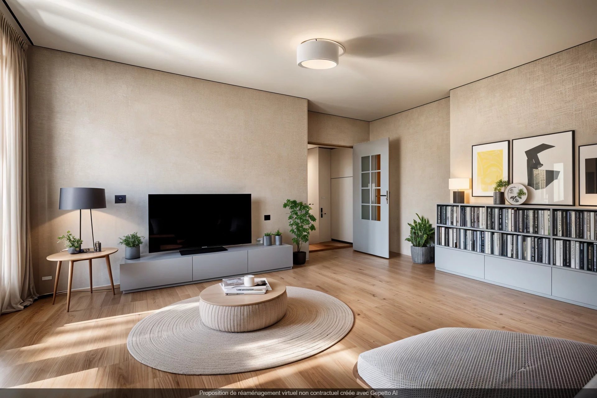 APPARTEMENT 68m2 - 3 CHAMBRES - VIRY-CHATILLON - TRAMWAY T12