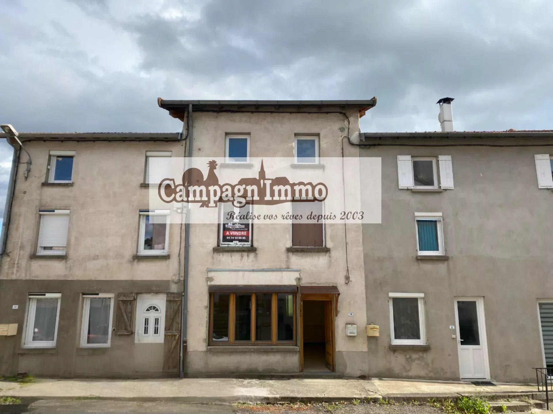 Agence immobilière de 