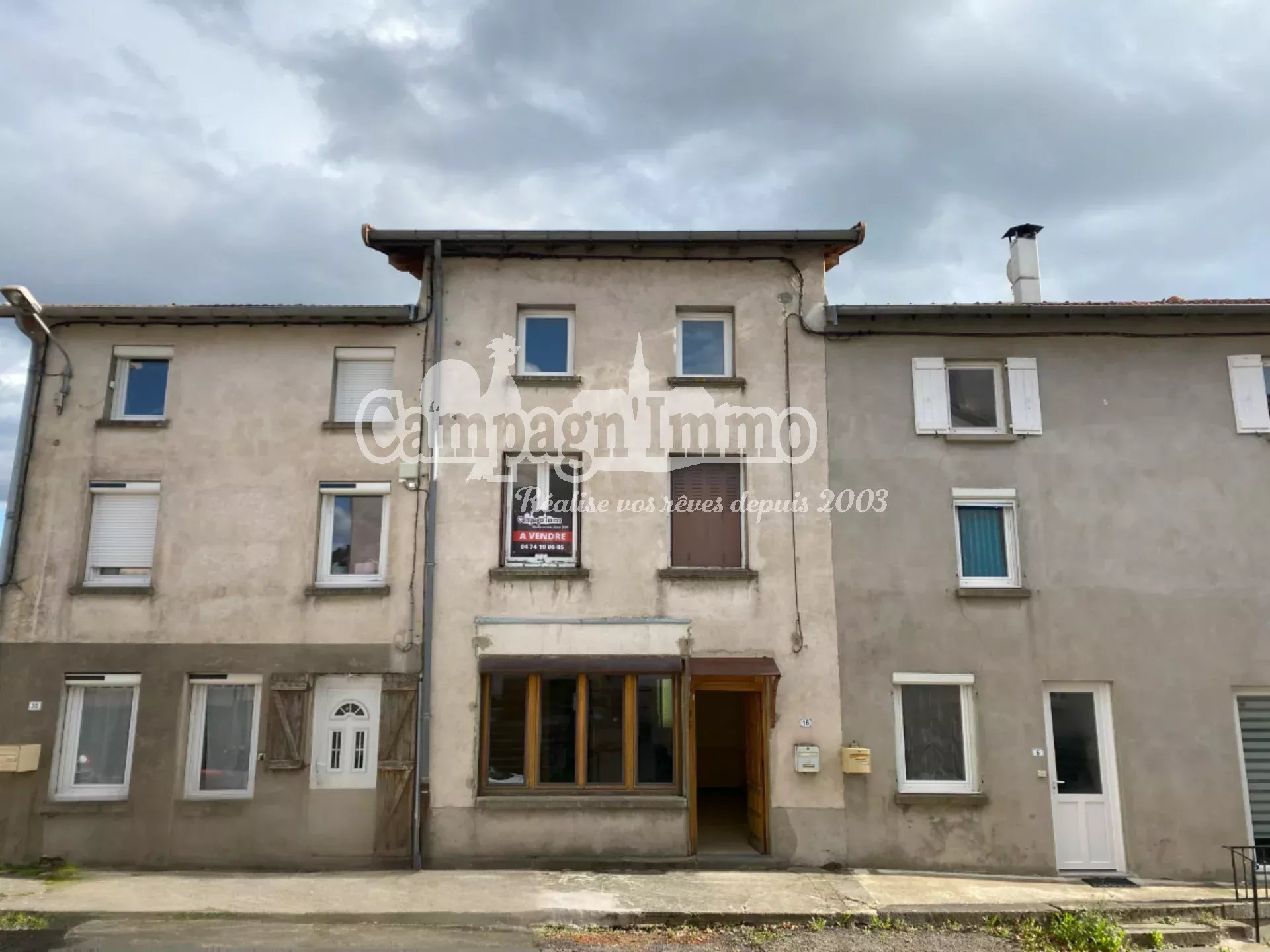 Agence immobilière de 