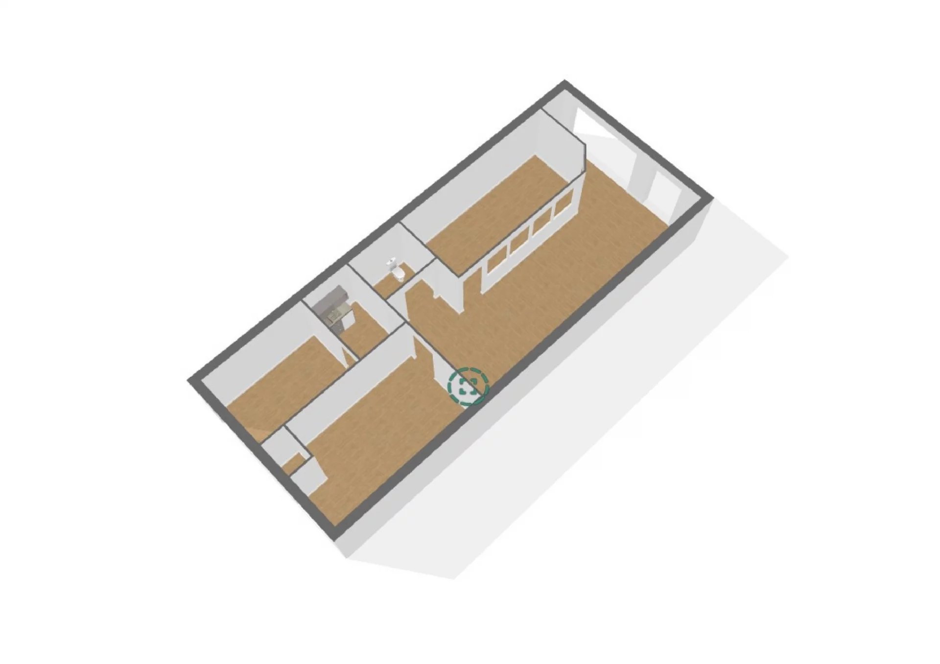 Local / Bureaux 100 m2  Axe très passant