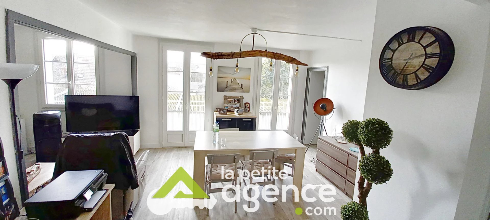 Appartement T3 avec garage rue Charlet