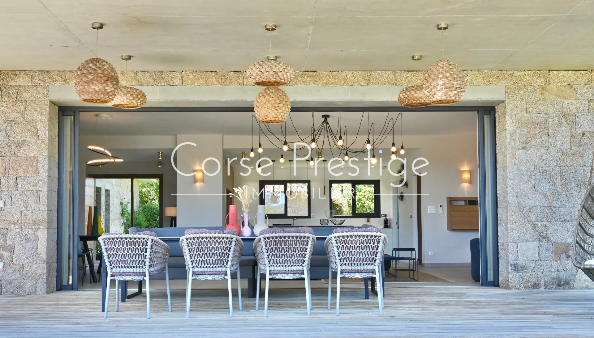 elegant stone villa with pool in pianottoli-caldarello – southern corsica image4