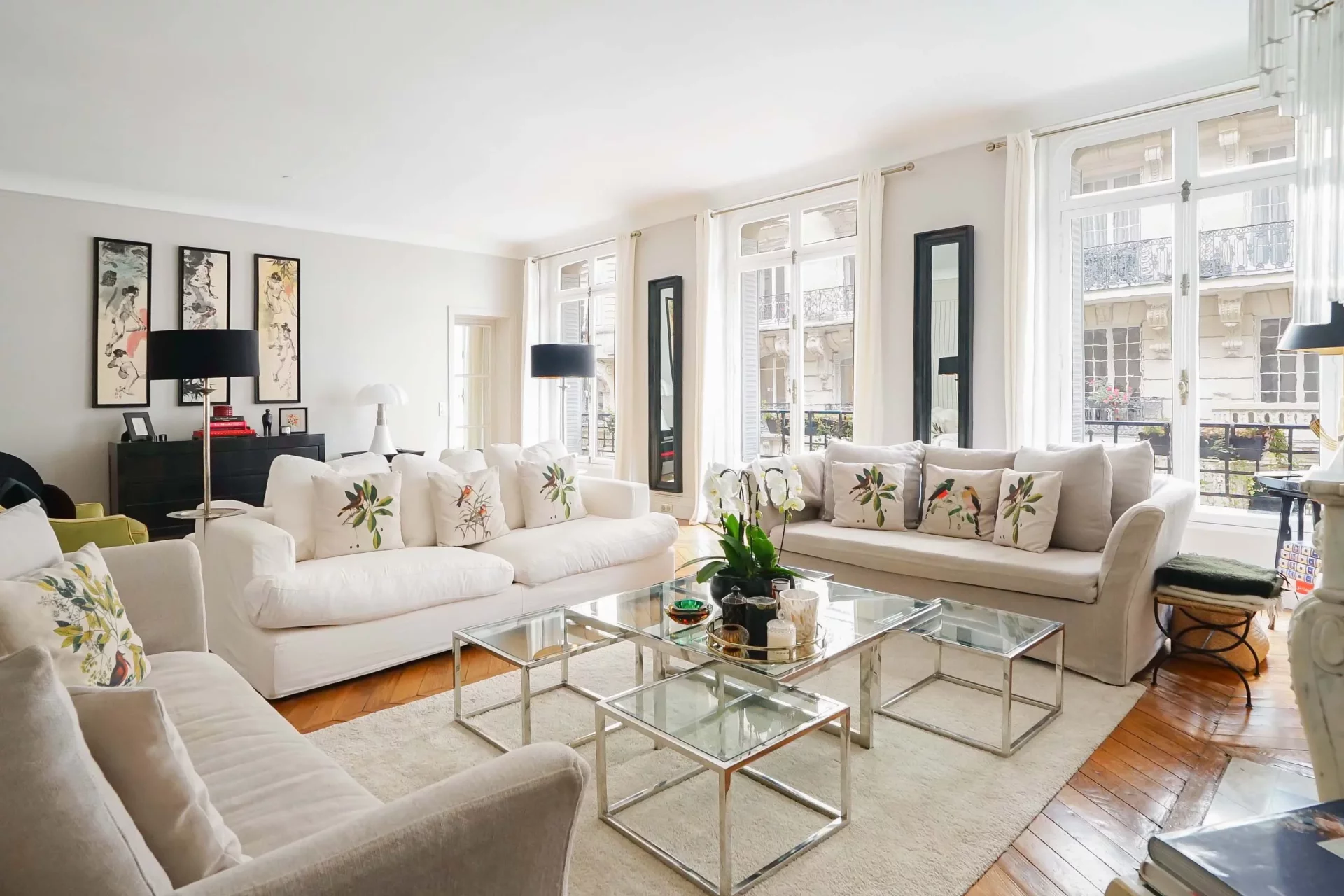 Paris 17e - MONCEAU PARK