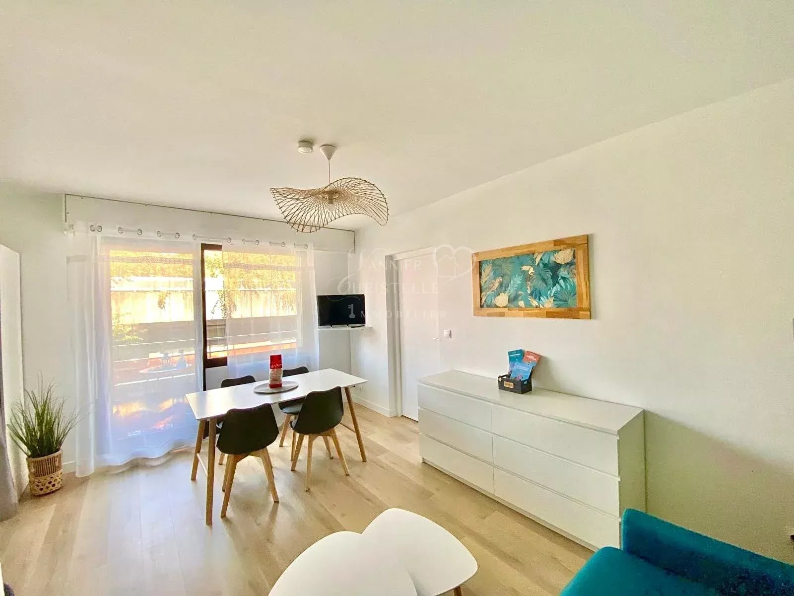 Location T2 meublé Thonon-les-bains