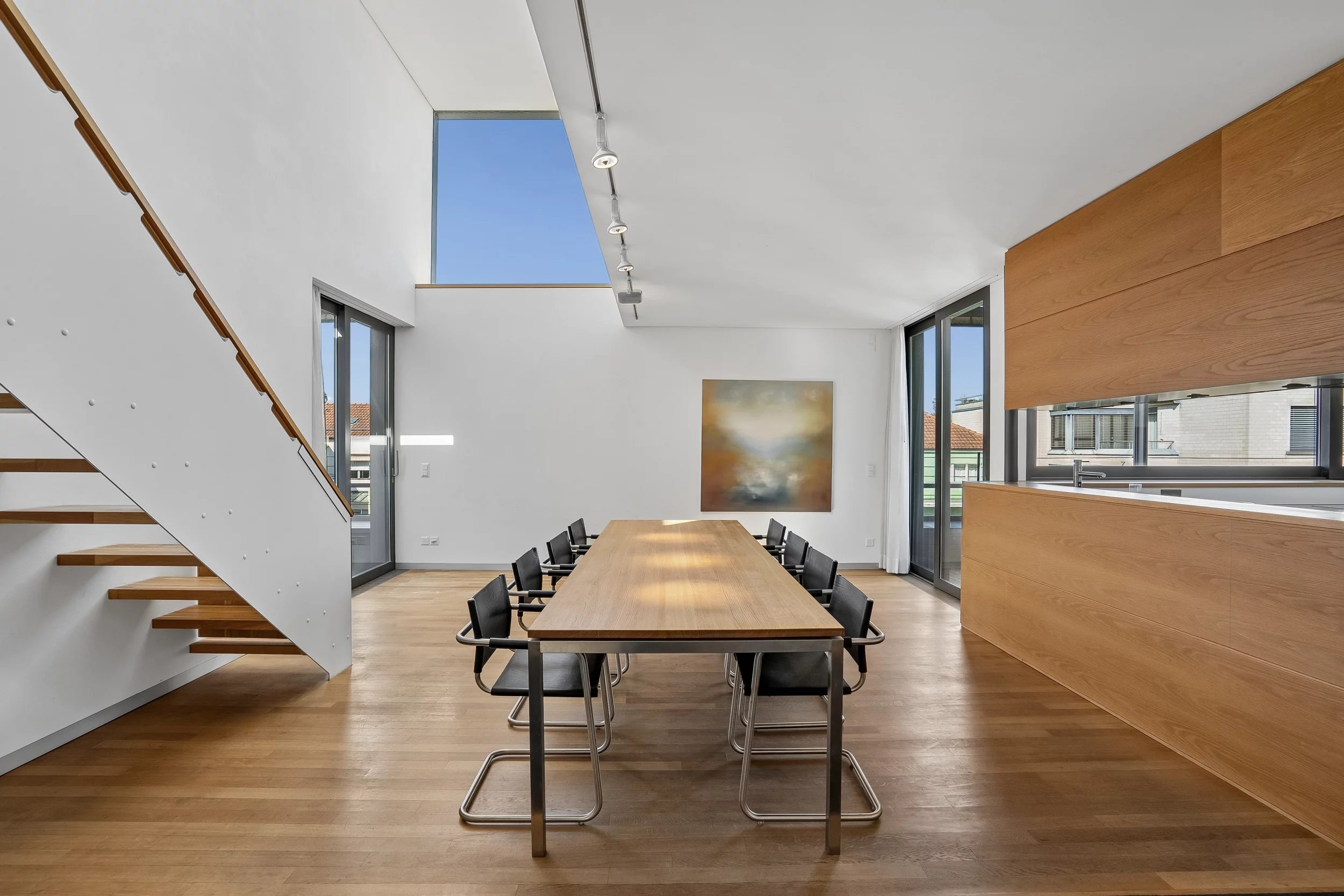 Penthouse of the highest class - rare attic in Zurich Seefeld