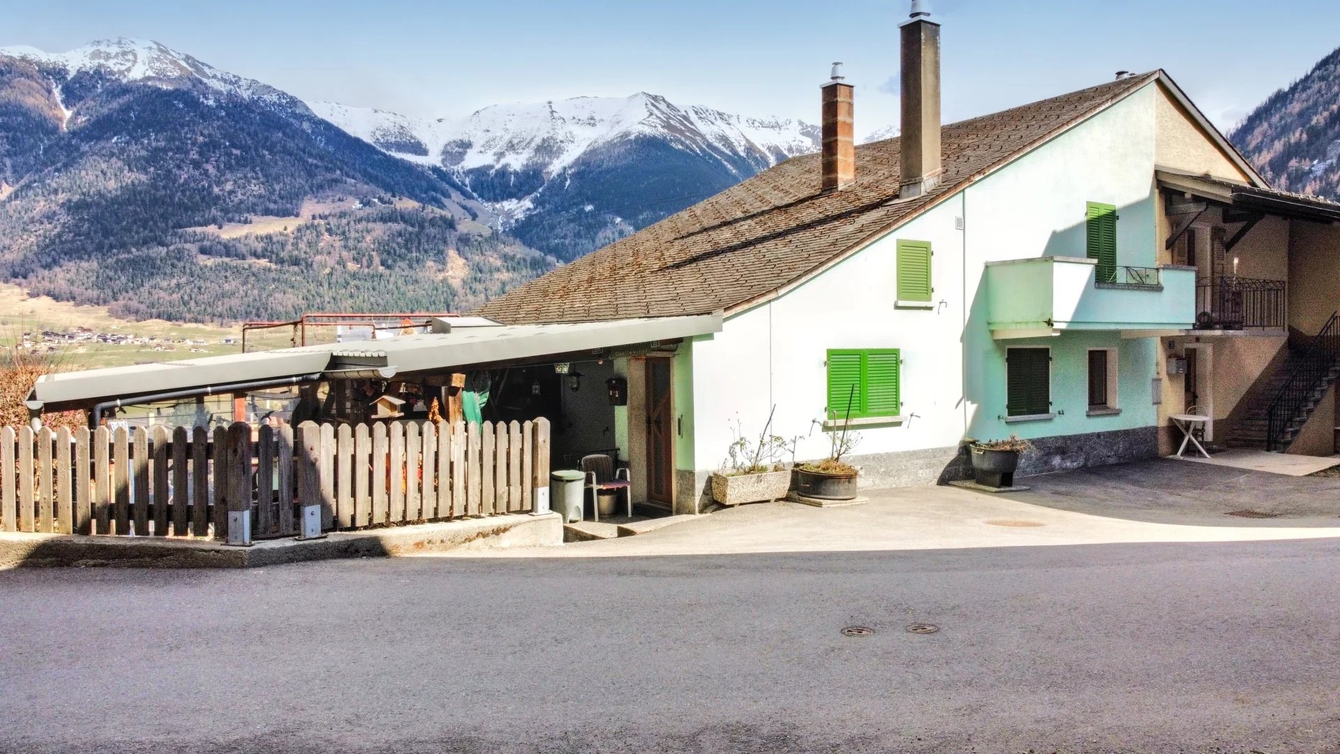 Maison de village de charme à rénover