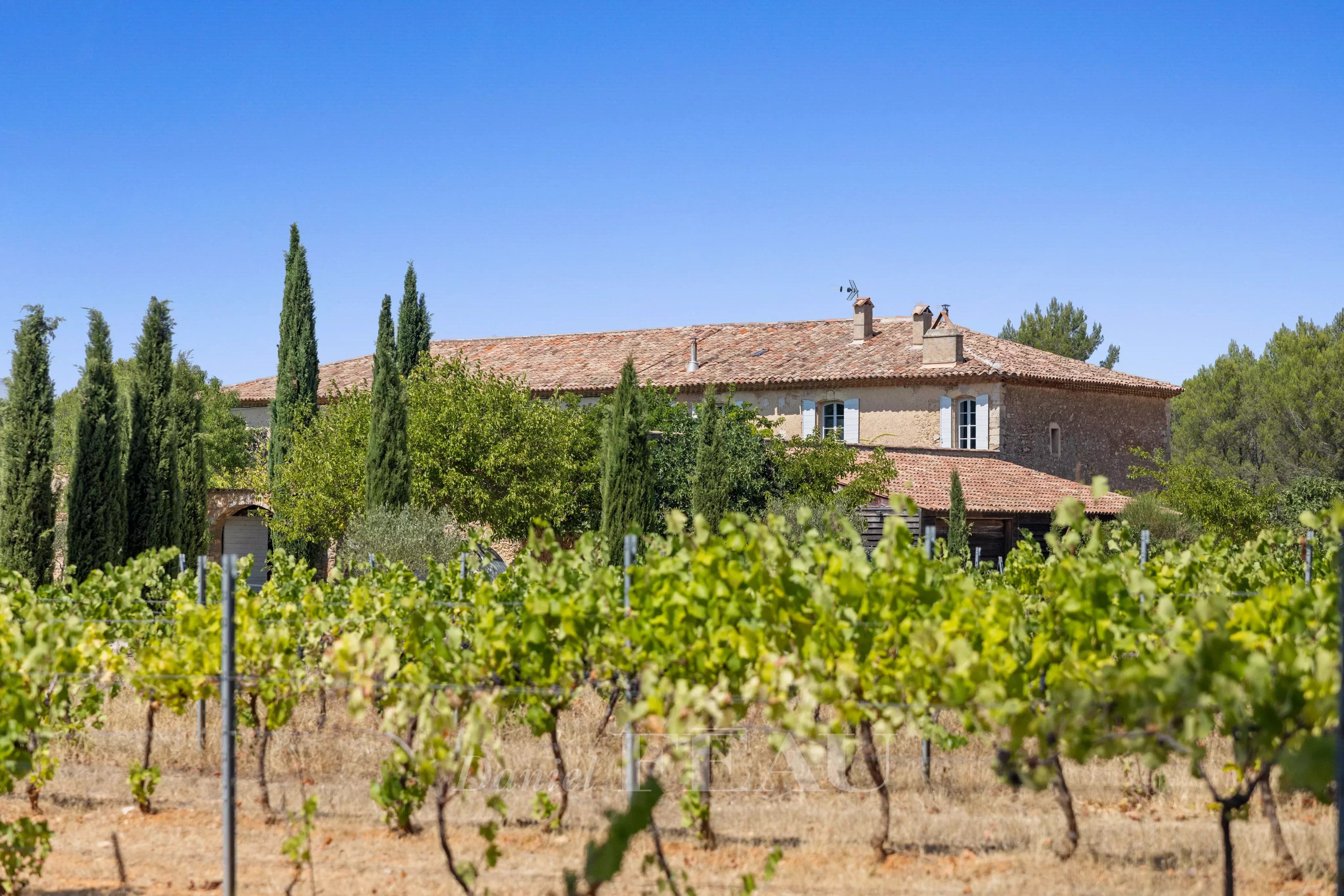 Vinon-sur-Verdon – An exceptional period property