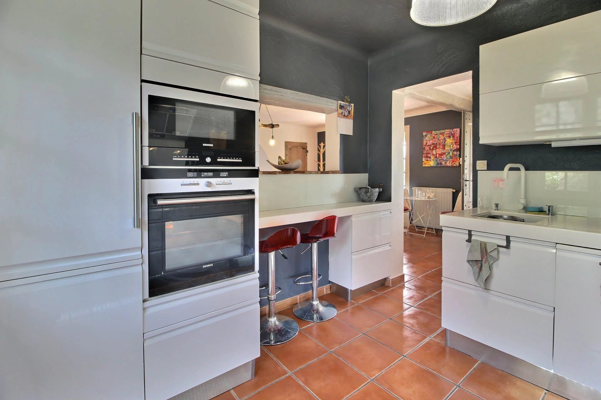 Beautiful villa with swimming pool in a peaceful setting - Seillans