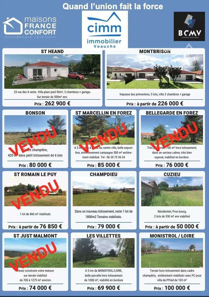 Agence immobilière de 