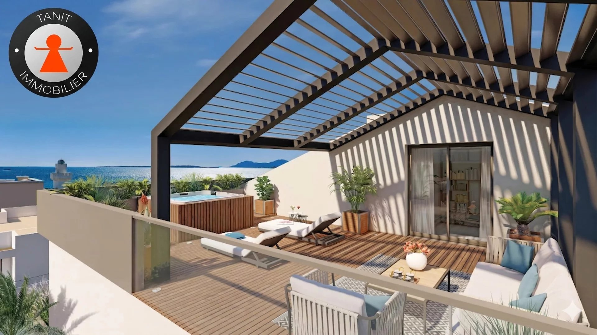 Maison à vendre, 4 pièces, 118 m², Juan-les-Pins