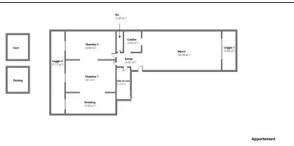 Daire Courbevoie - picture 16