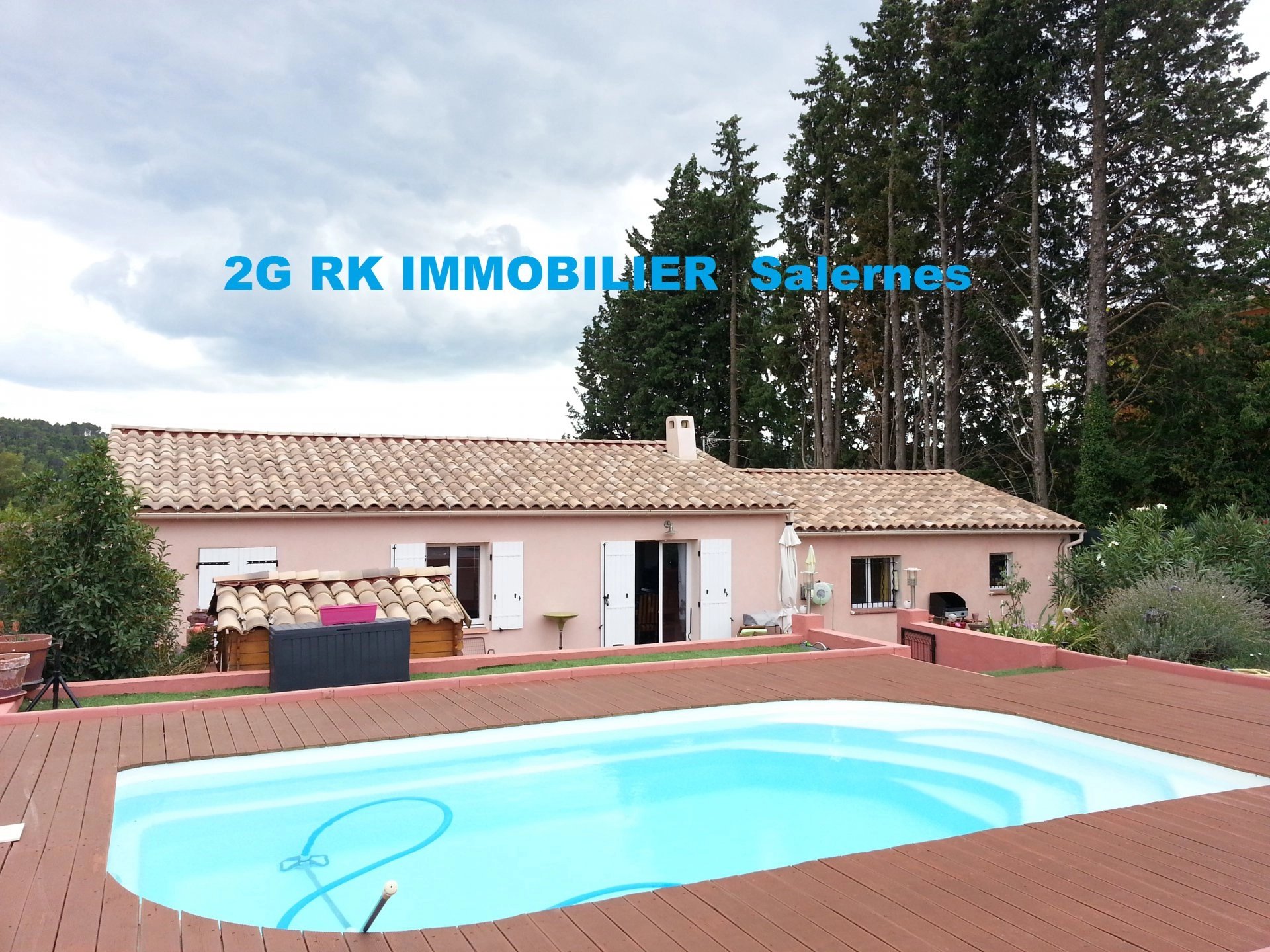 Vente Villa Salernes