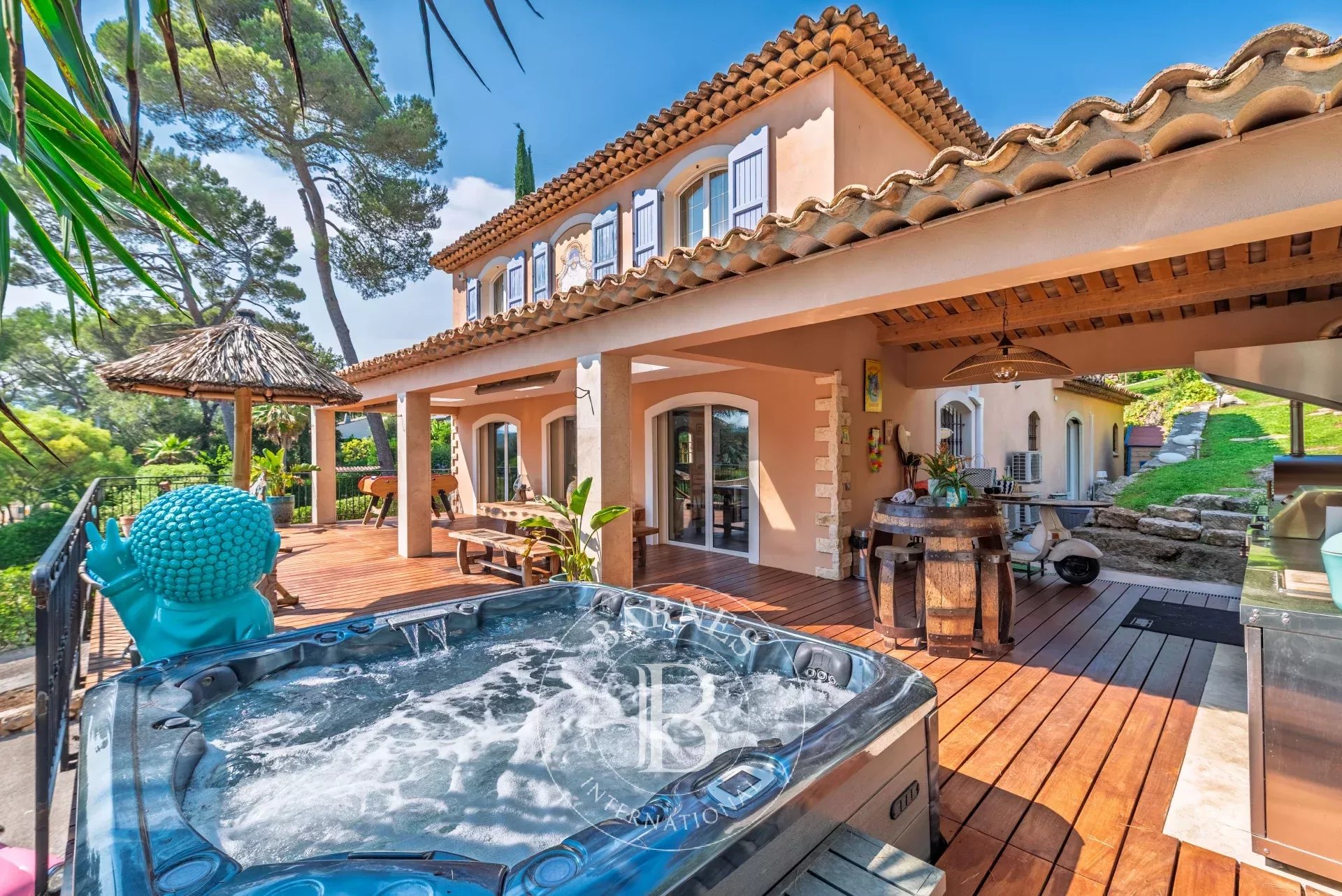Villa Valbonne  -  ref 86855174 (picture 1)