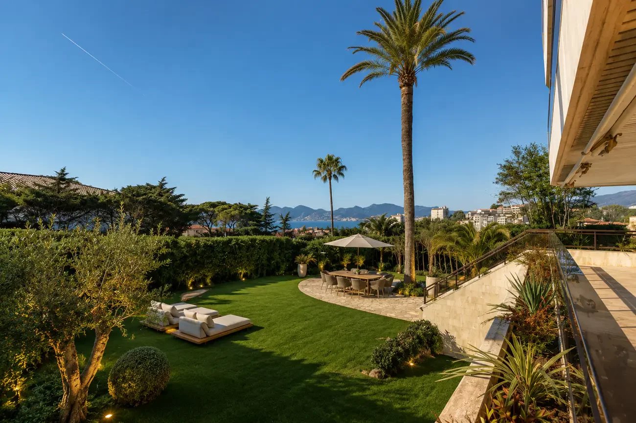 Cannes vente vaste appartement 6 pièces proche plages