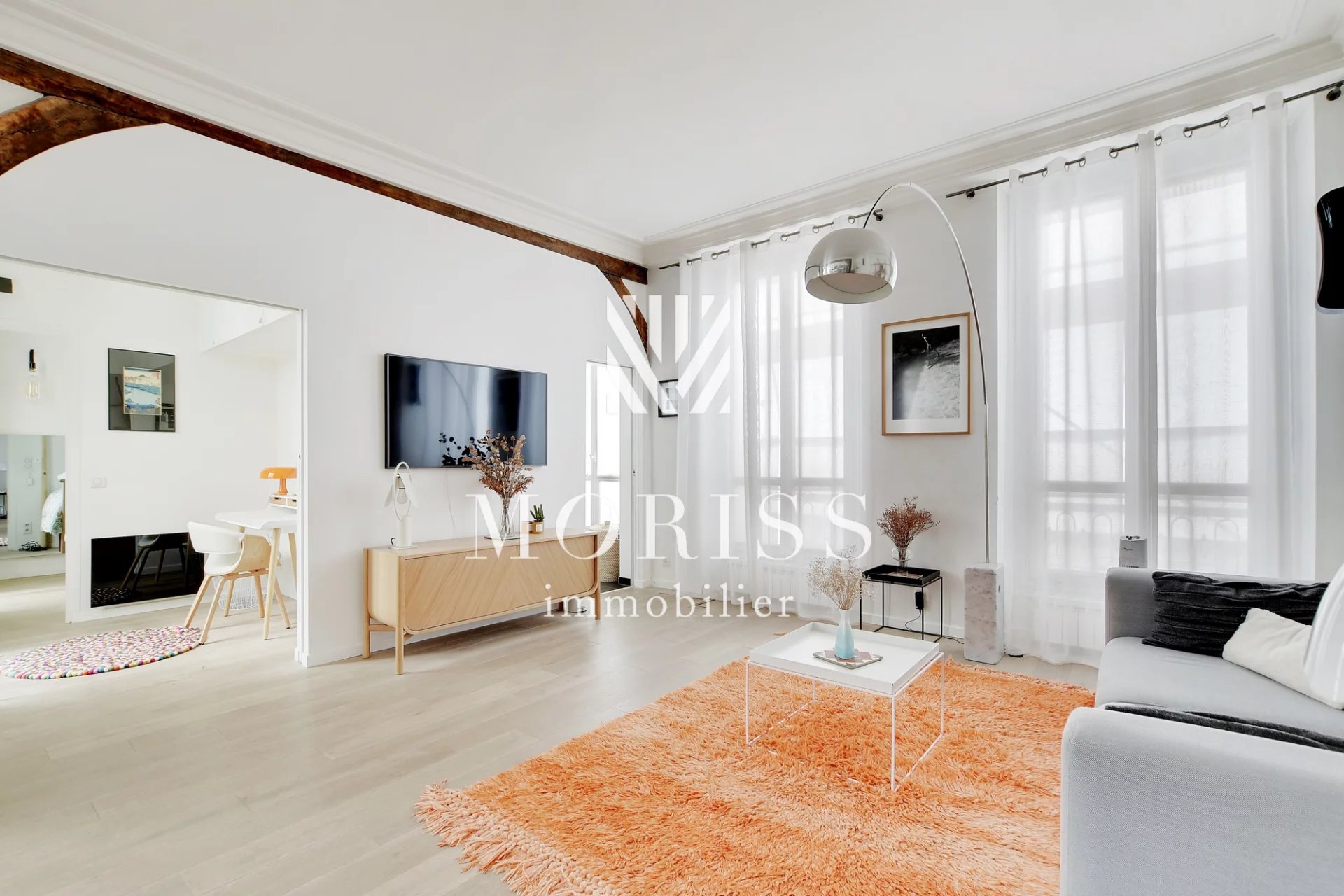 APPARTEMENT 3 PIÈCES-72M2-TERRASSE-PARIS 3 - Image Array