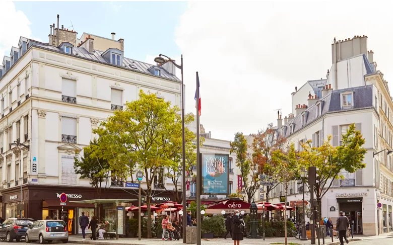 3/4 pièces- PARIS XVI- PASSY