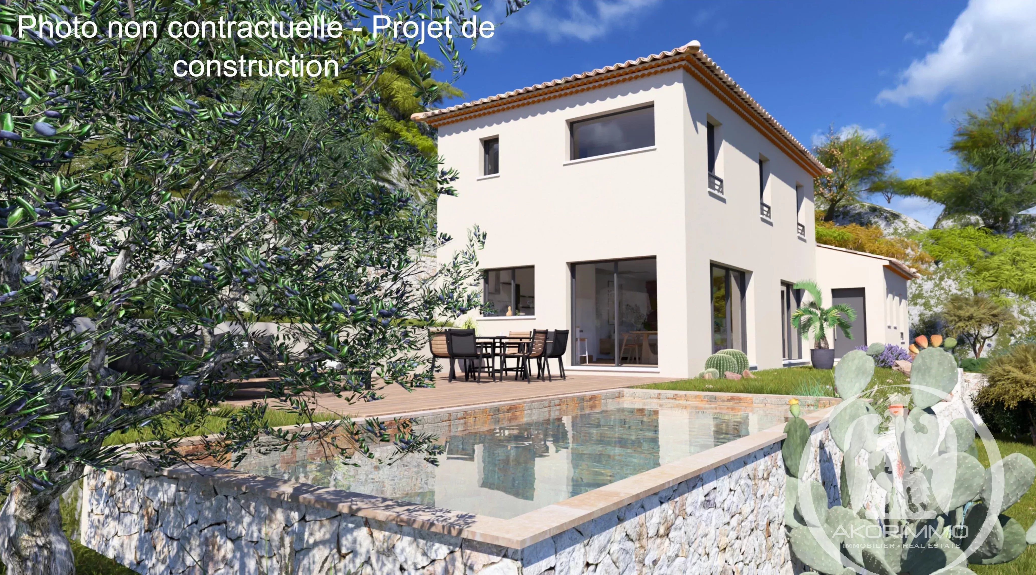 Terrain  -  425 000 € - À vendre