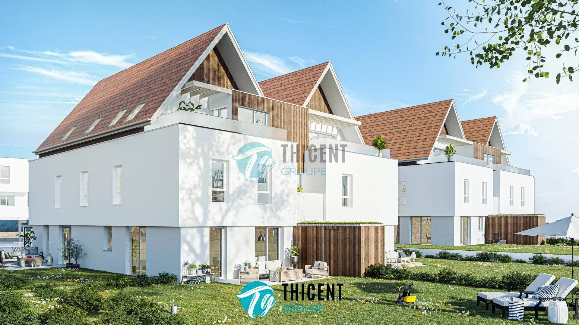 Agence immobilière de THICENT GROUPE