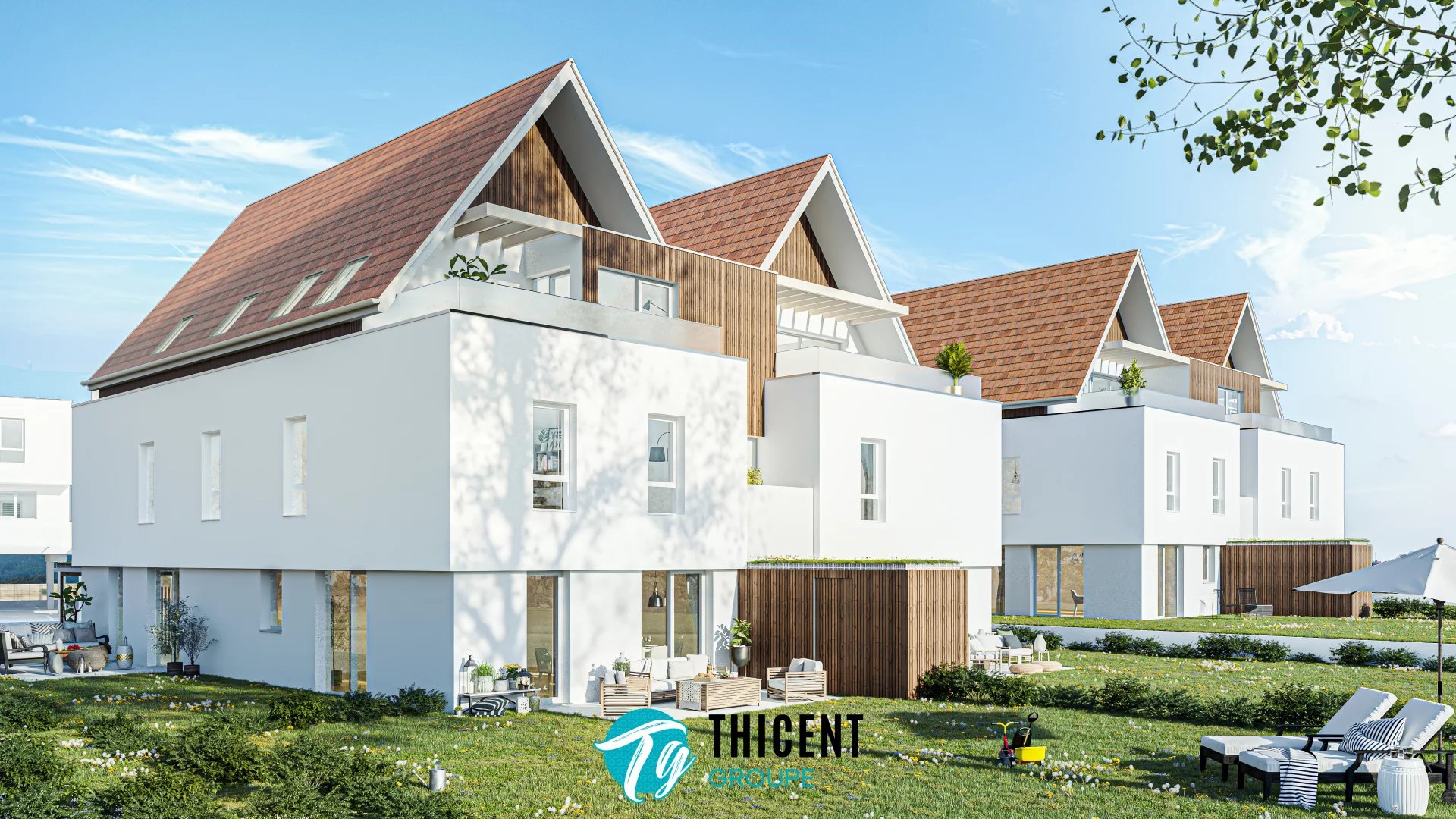 Agence immobilière de THICENT GROUPE