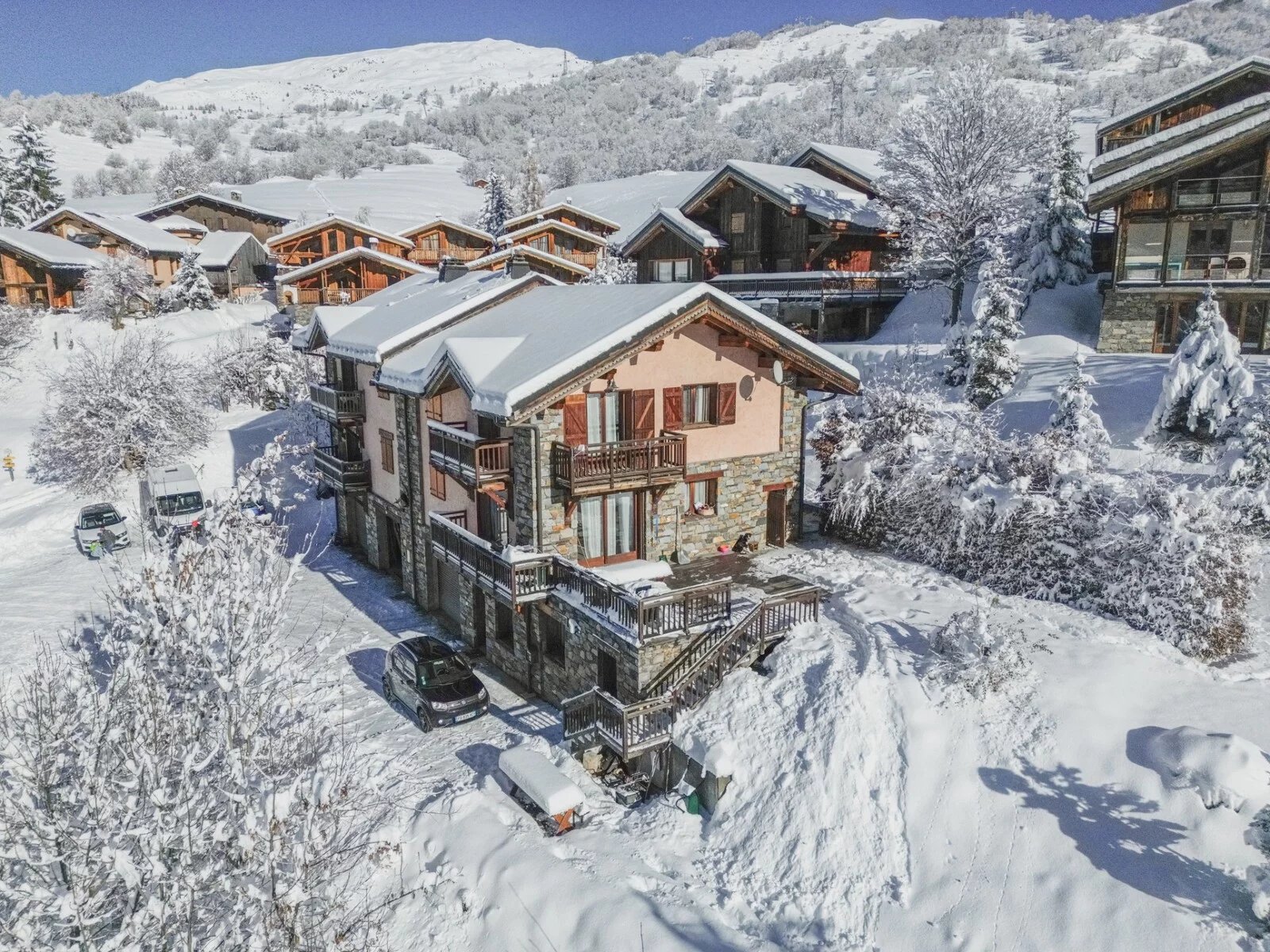 Sale Chalet Saint-Jean-de-Belleville