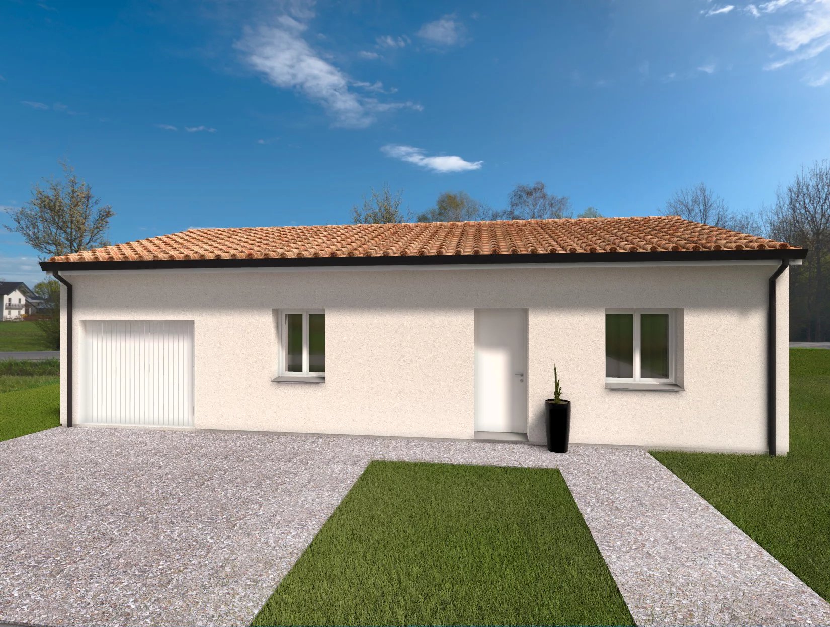 Agence immobilière de 