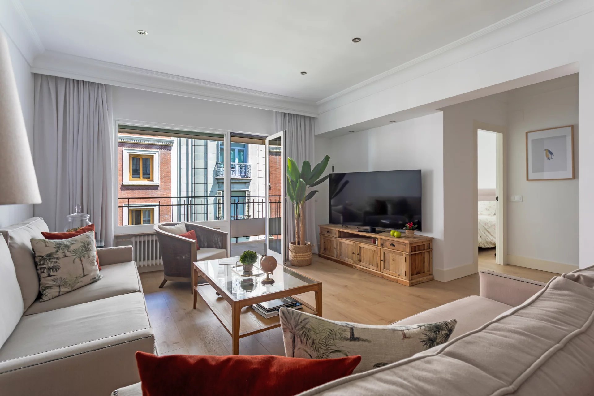 Rental Apartment Madrid Recoletos