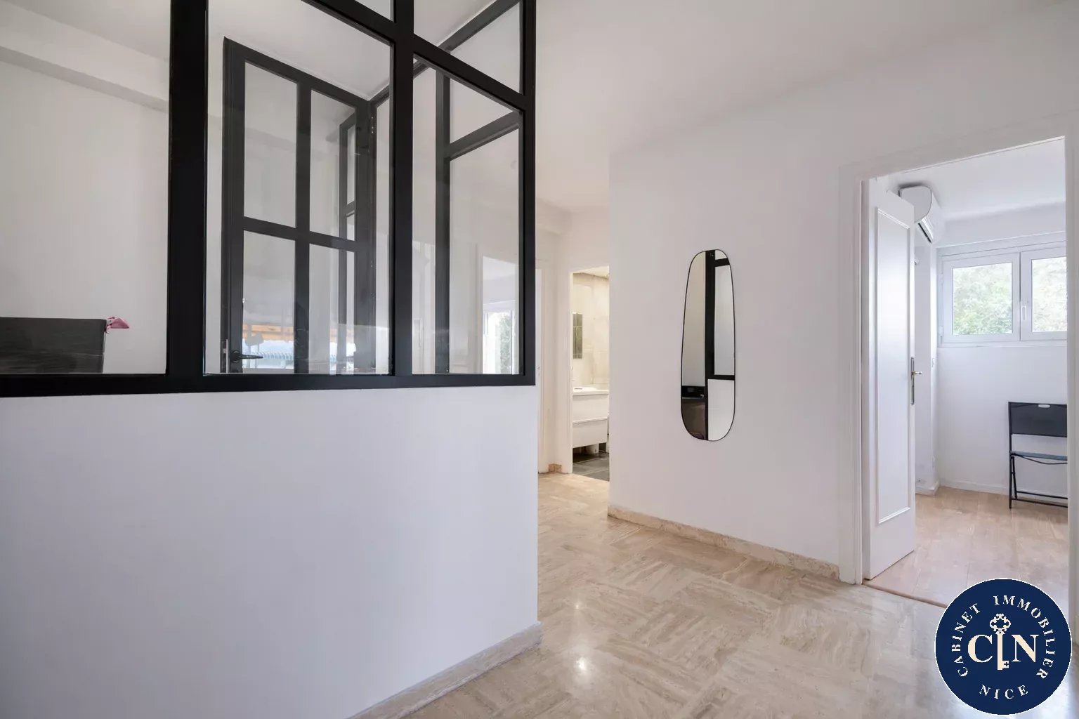 4 pièces – 90 m² – Véranda – Bas Fabron / Faculté de Lettres — photo 13