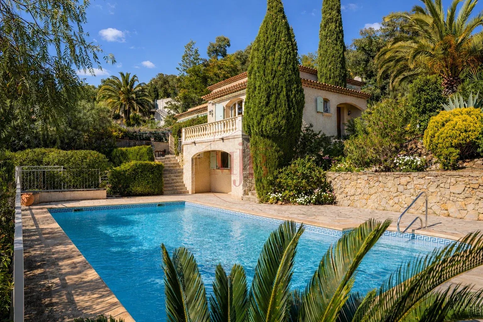 Mas provençal de charme - Vue mer exceptionnelle à San-Peïre, Les Issambres