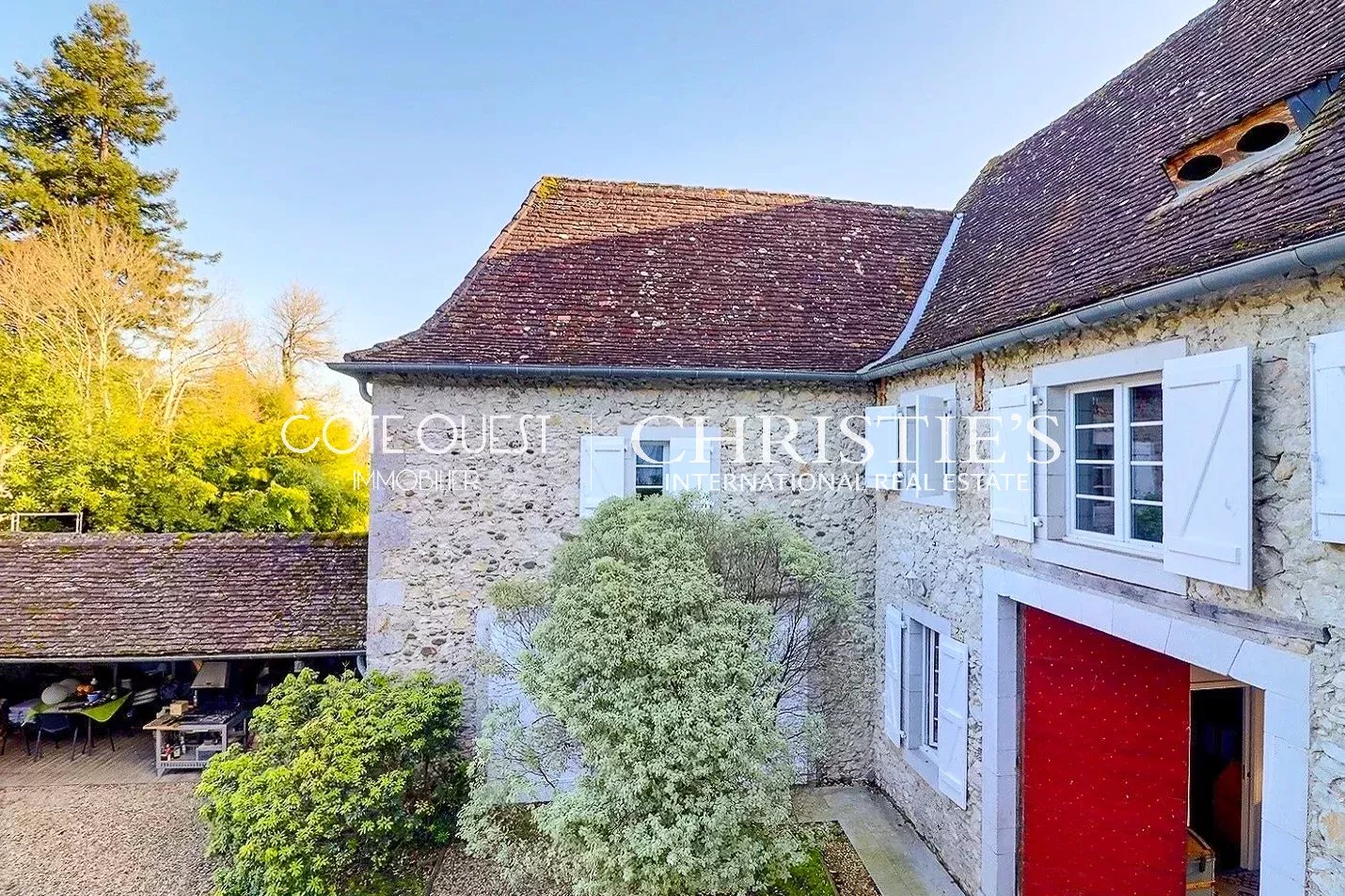 For sale Orthez - Superb Béarnaise farm on a 4,700 sqm park