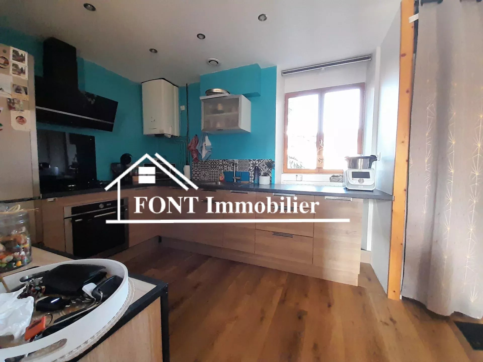 Agence immobilière de 