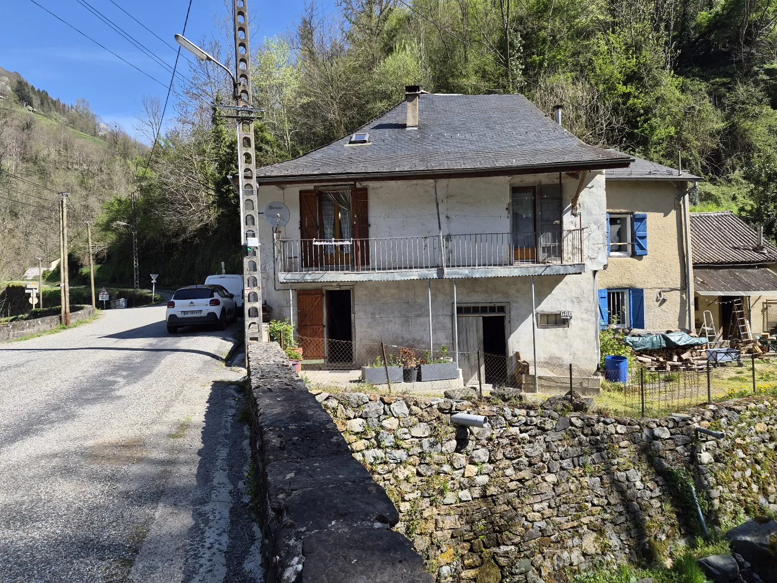 Maison de village à vendre Couflens, Ariège