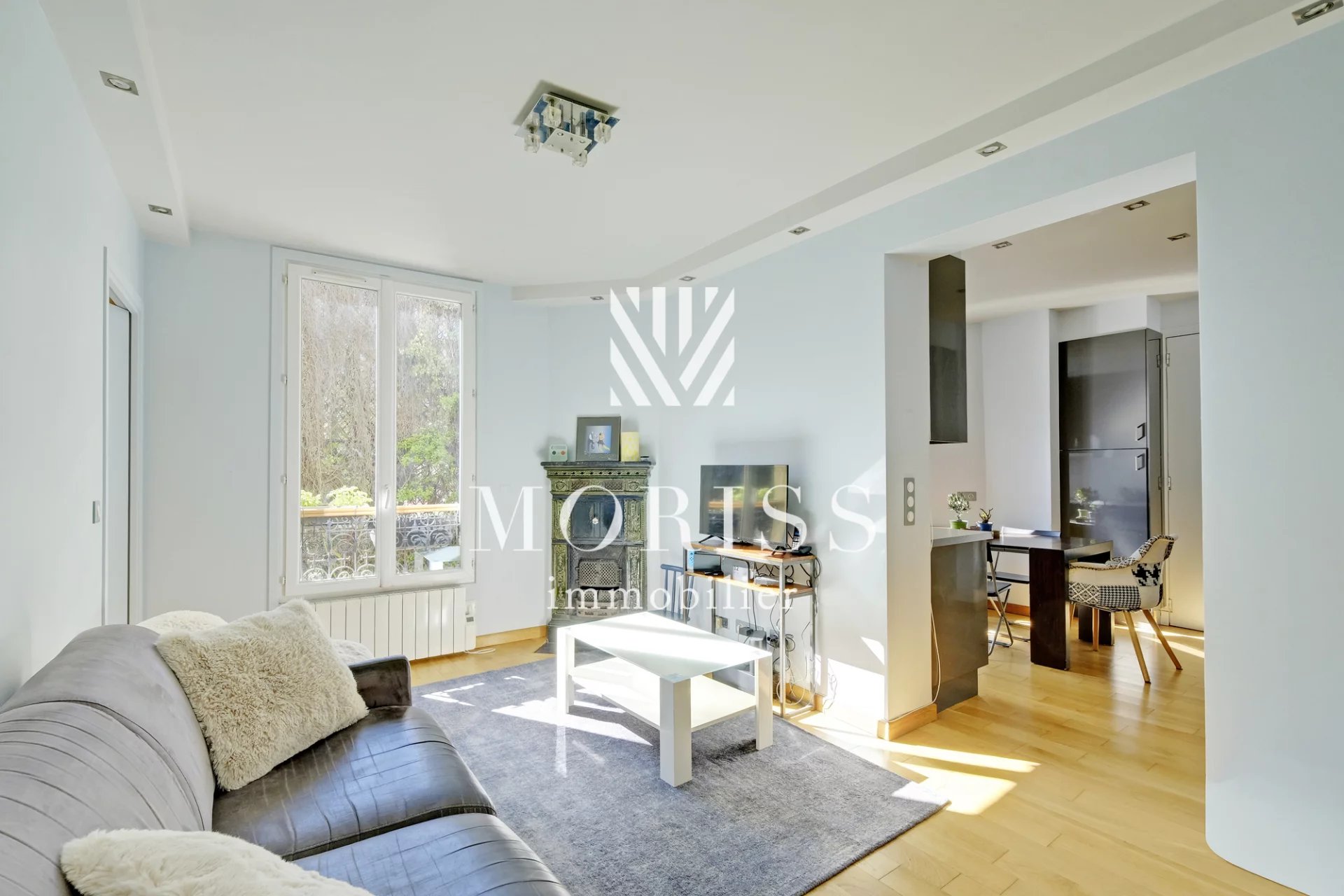 Saint-Mandé Appartement de 3 pièces de 53 m2 - Image 1