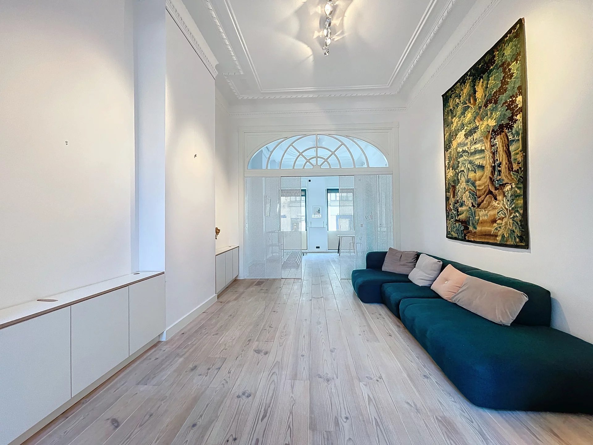 Lesbroussart - Flagey: Renovated house with taste and a beautiful garden