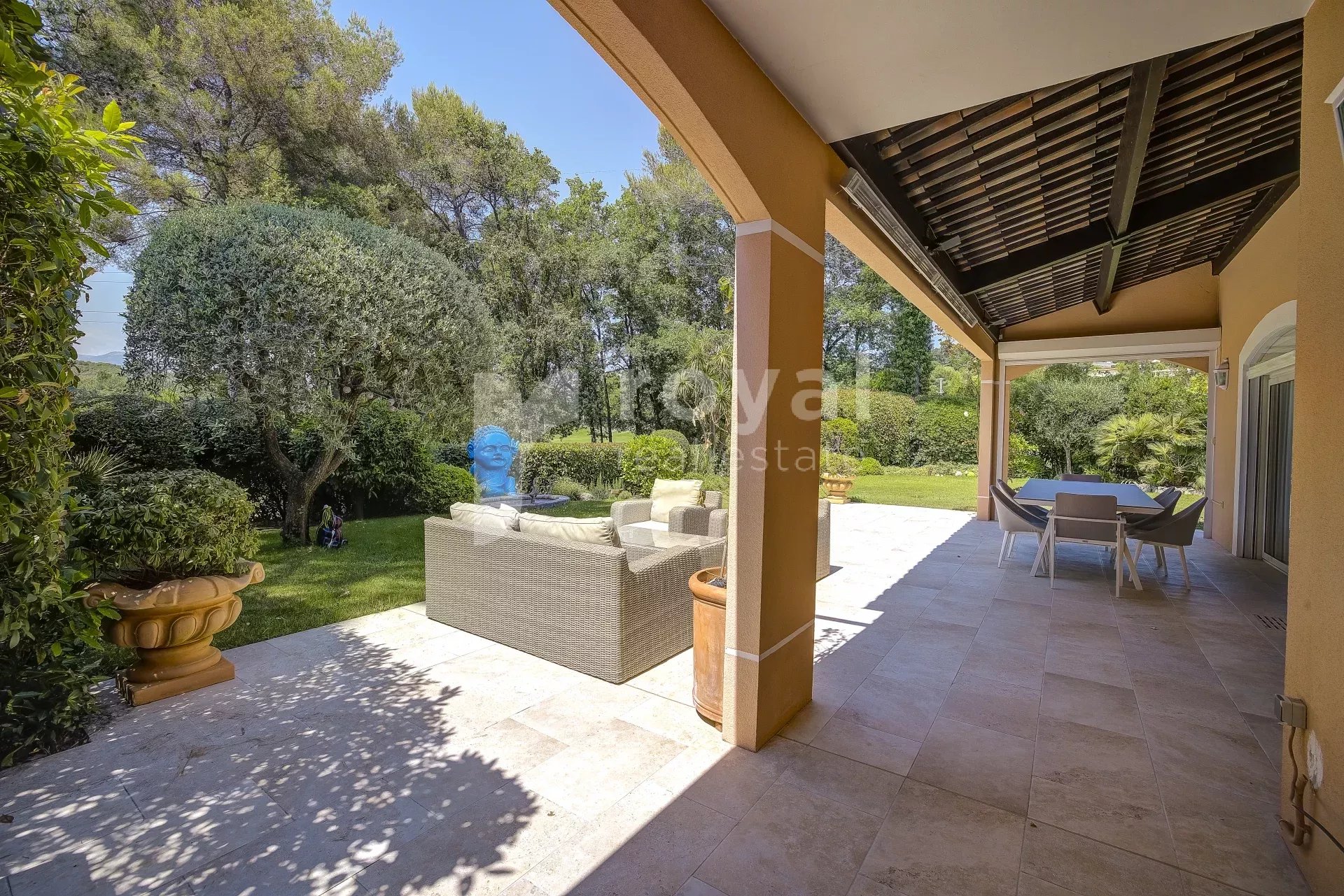 Villa contemporaine dans un domaine de prestige - Royal Mougins Golf — photo 18