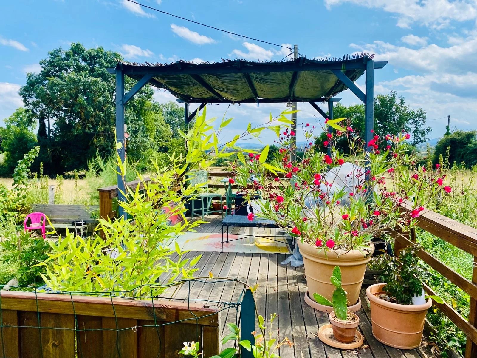 Rare T3 charmant en duplex avec jardin non attenant