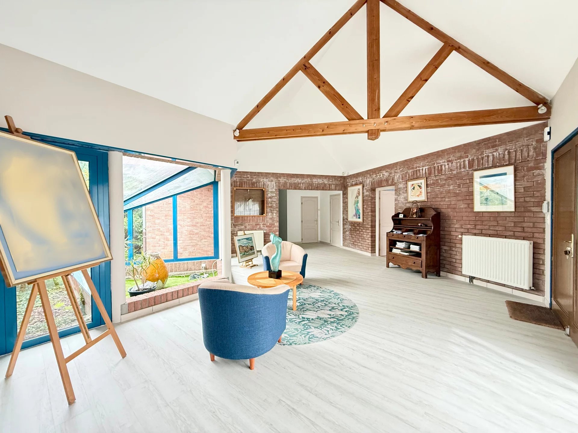 Maison d’architecte de plain-pied dans un cadre privilégié - picture 1