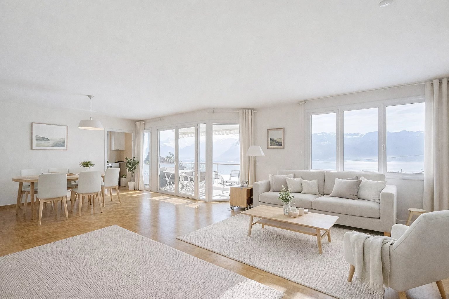 Situation idéale et vue Lac !