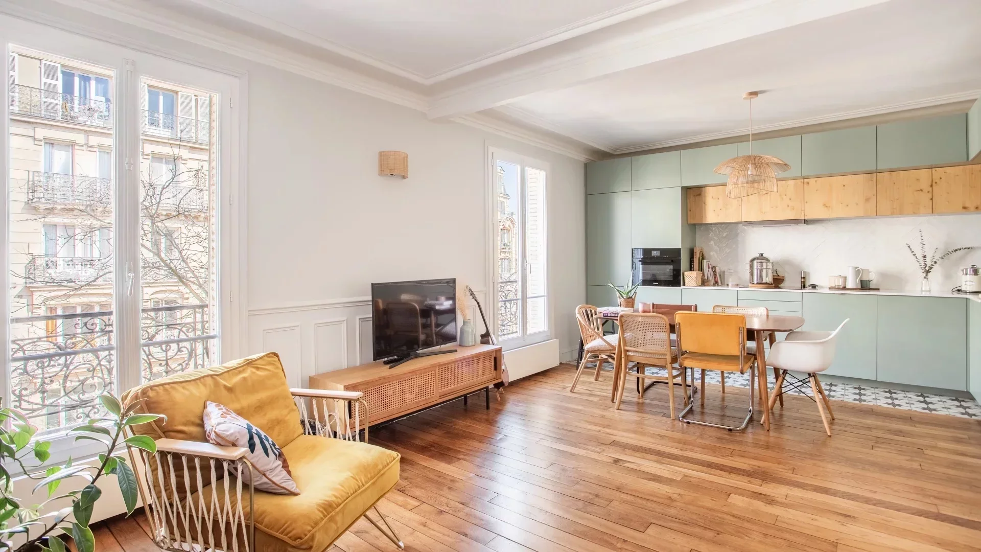 Paris 18e - CAULAINCOURT / FRANCOEUR