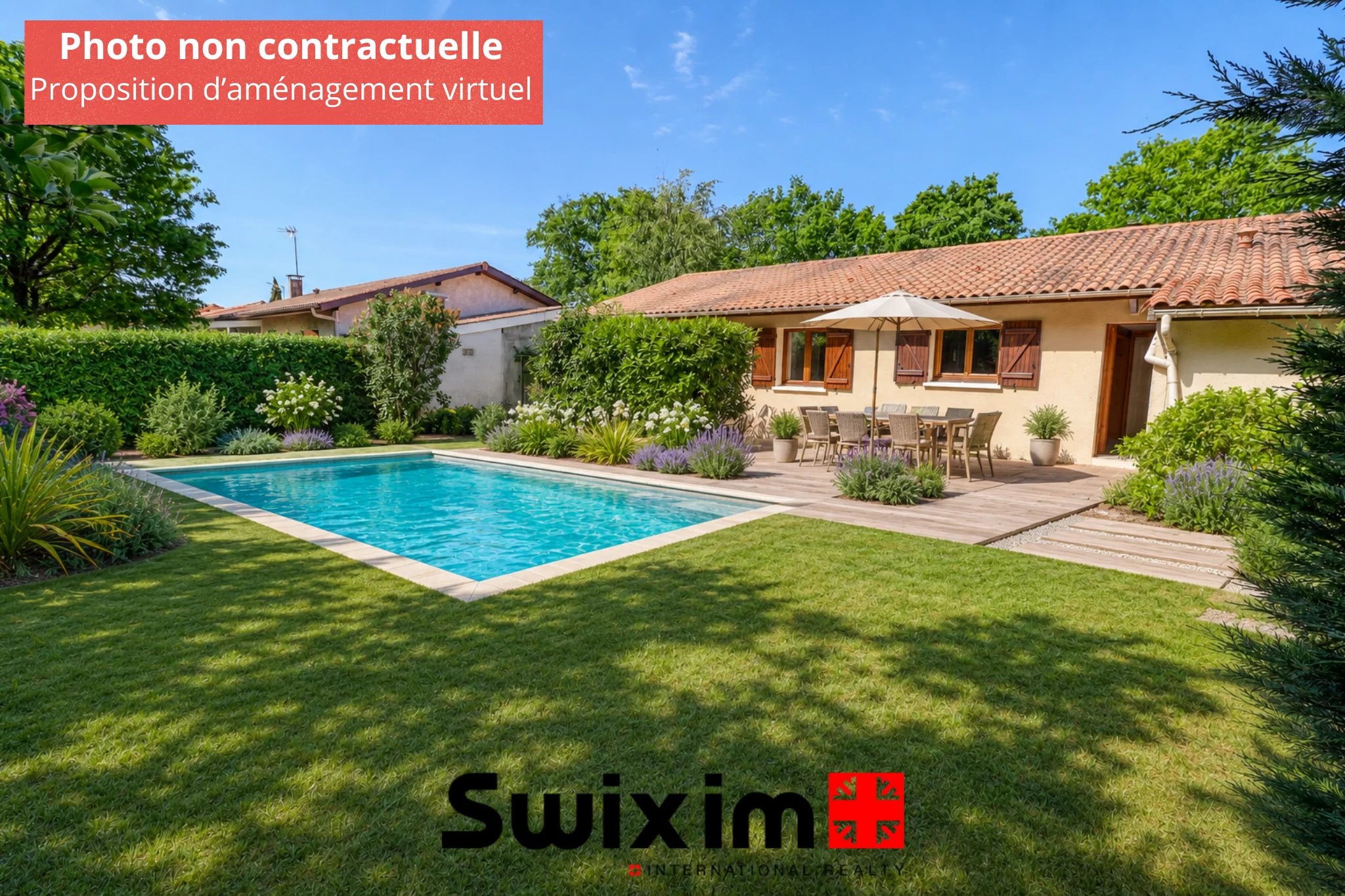 Maison familiale 7 pièces - 141m² sur Martignas-sur-Jalle