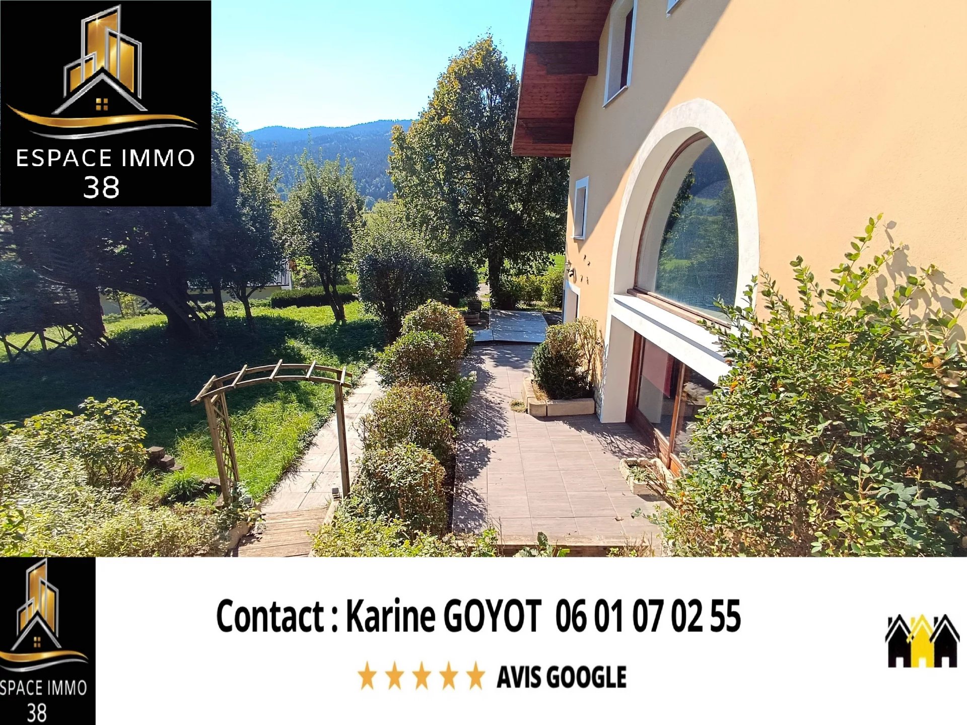 Agence immobilière de ESPACE'IMMO 38