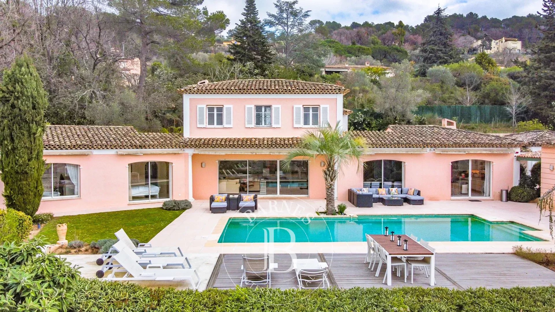 Mougins  - Panoramic mountain and sea view
