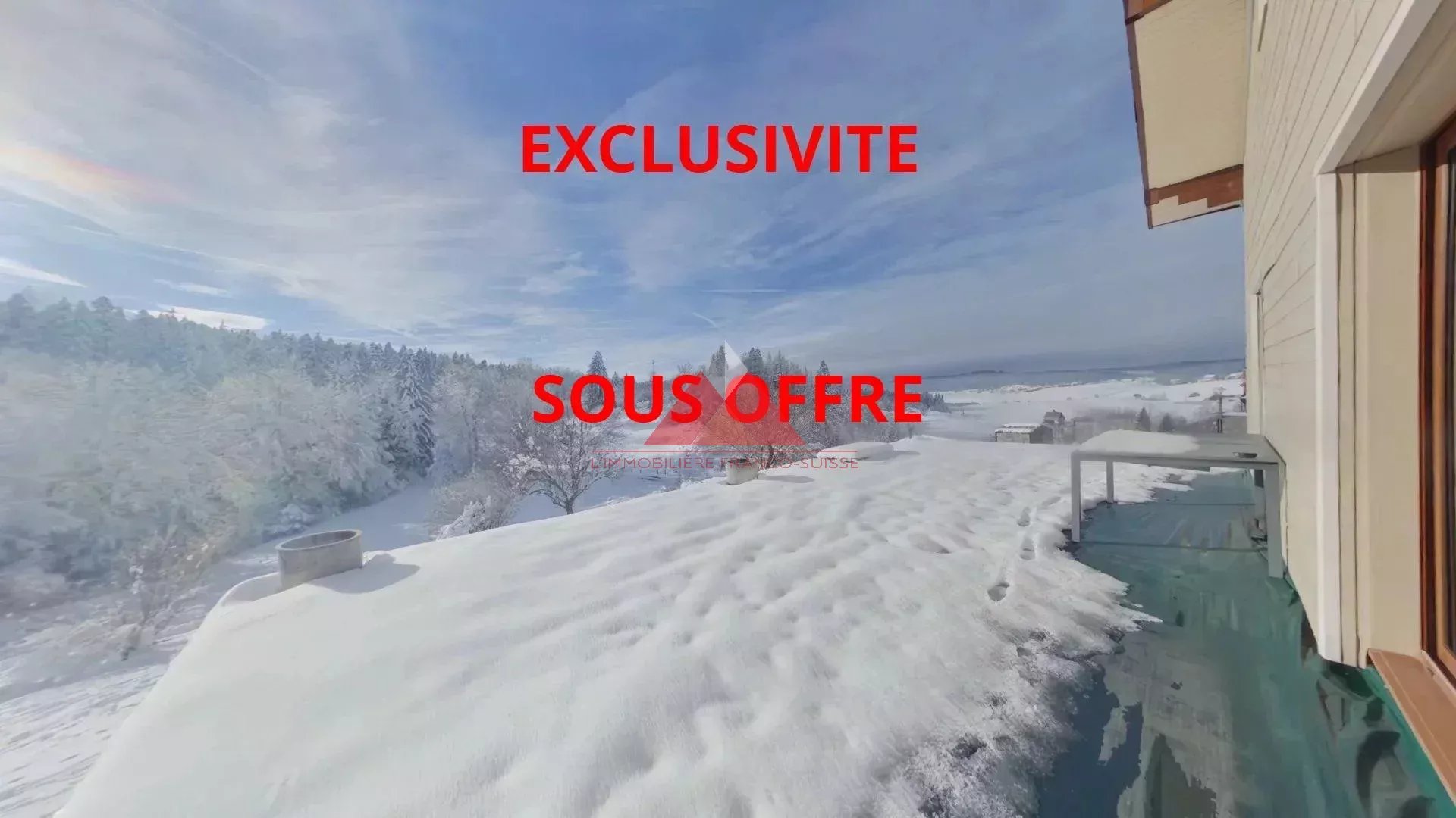 Maison individuelle proche du lac de l'Abbaye