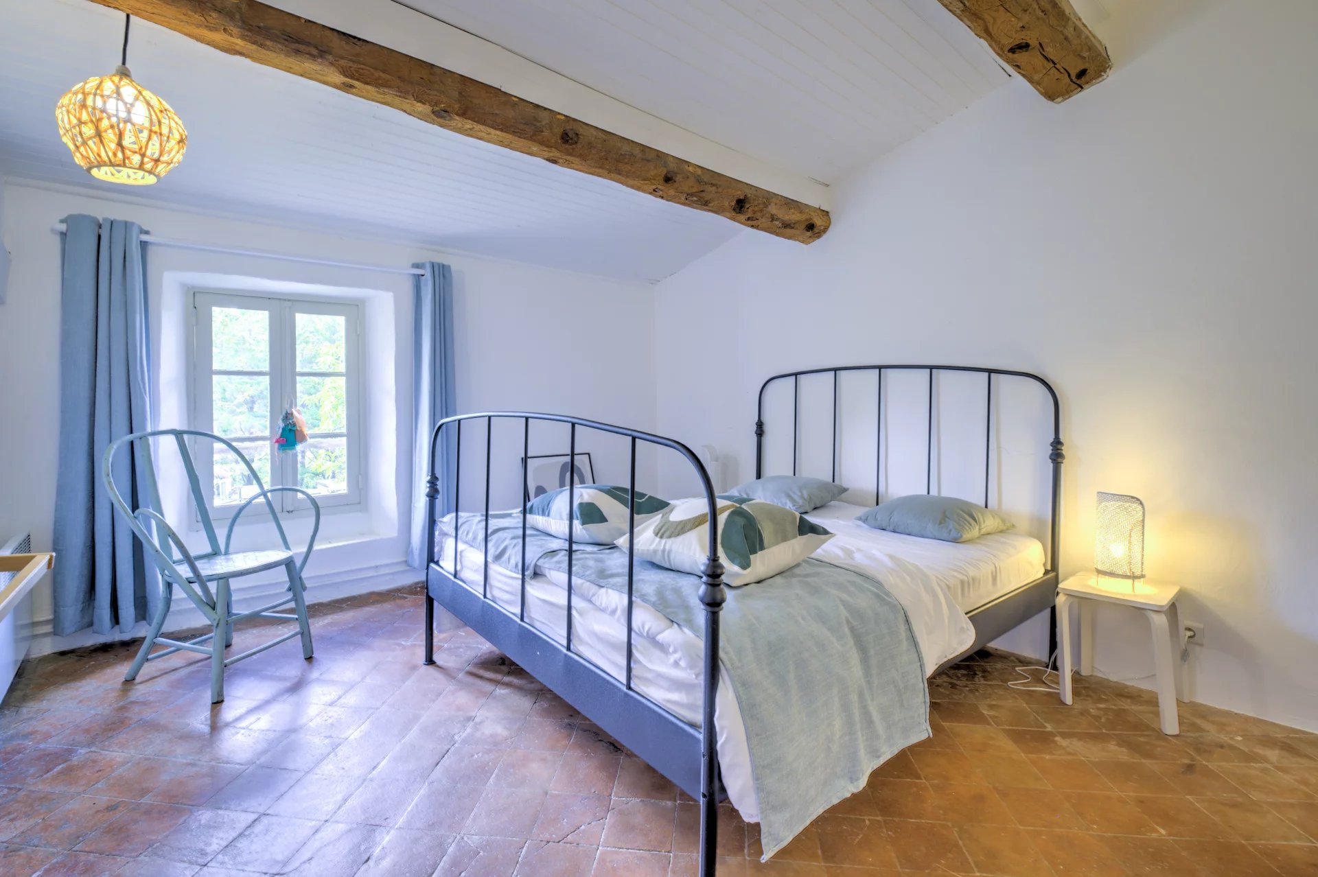 Great old Bastide with guest-house - Tourrettes